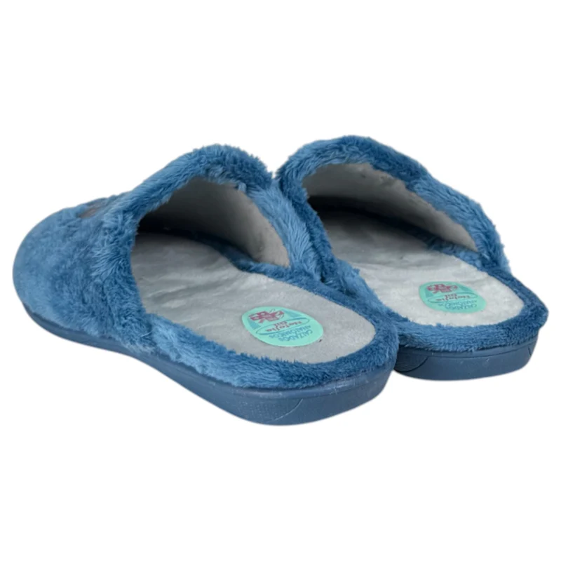 Zapatillas de Casa Natalia Gil Minnie 5036 Jeans