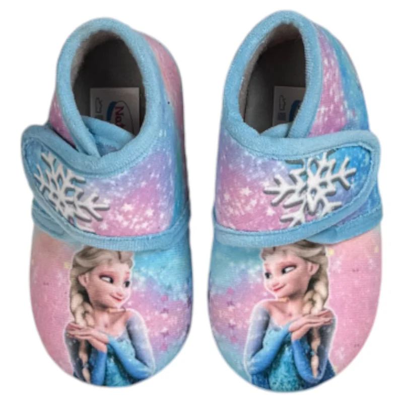 Zapatillas de Casa Natalia Gil Frozen 37 Celeste