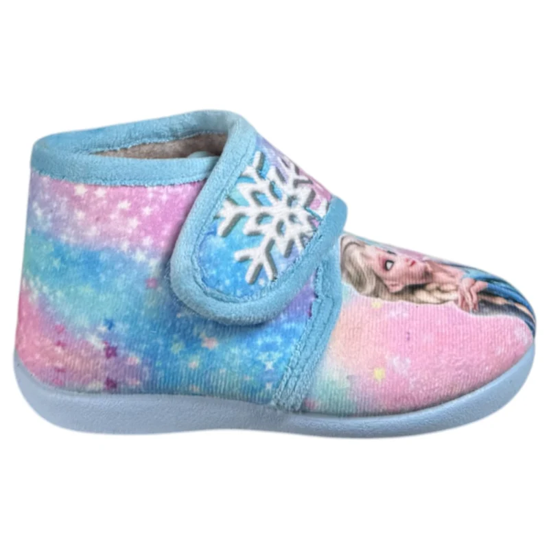 Zapatillas de Casa Natalia Gil Frozen 37 Celeste