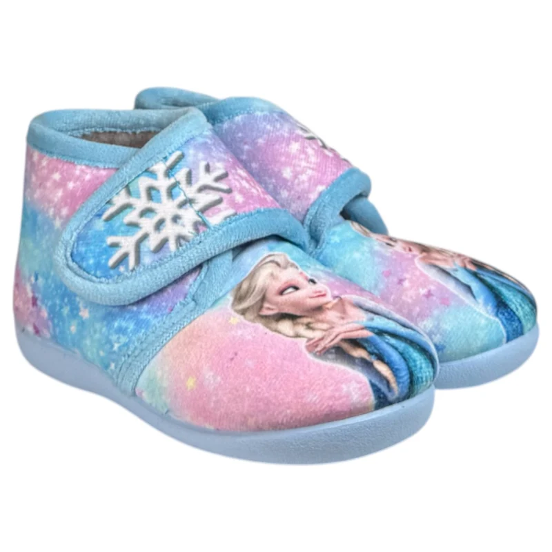 Zapatillas de Casa Natalia Gil Frozen 37 Celeste