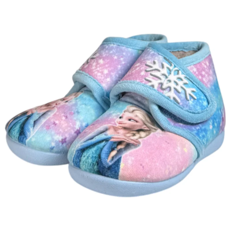 Zapatillas de Casa Natalia Gil Frozen 37 Celeste