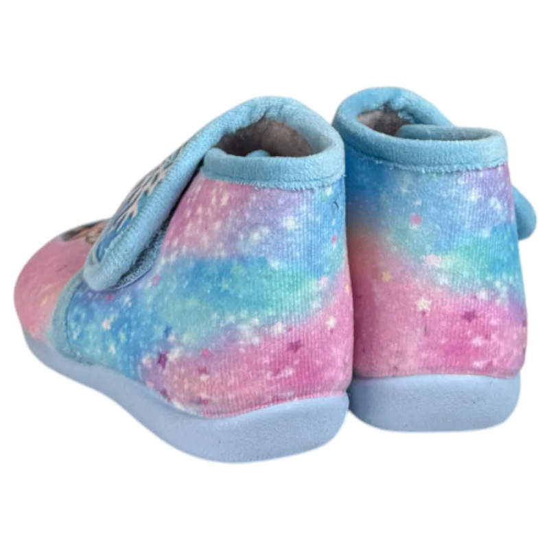 Zapatillas de Casa Natalia Gil Frozen 37 Celeste