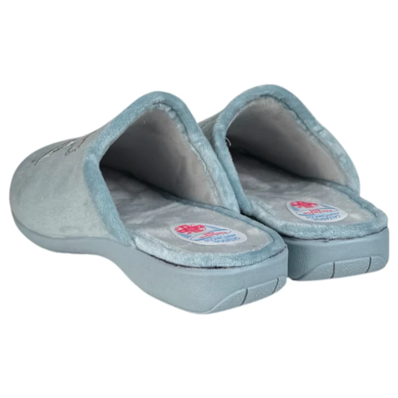 Zapatillas de Casa Natalia Gil Mickey & Minnie 4004 Azul