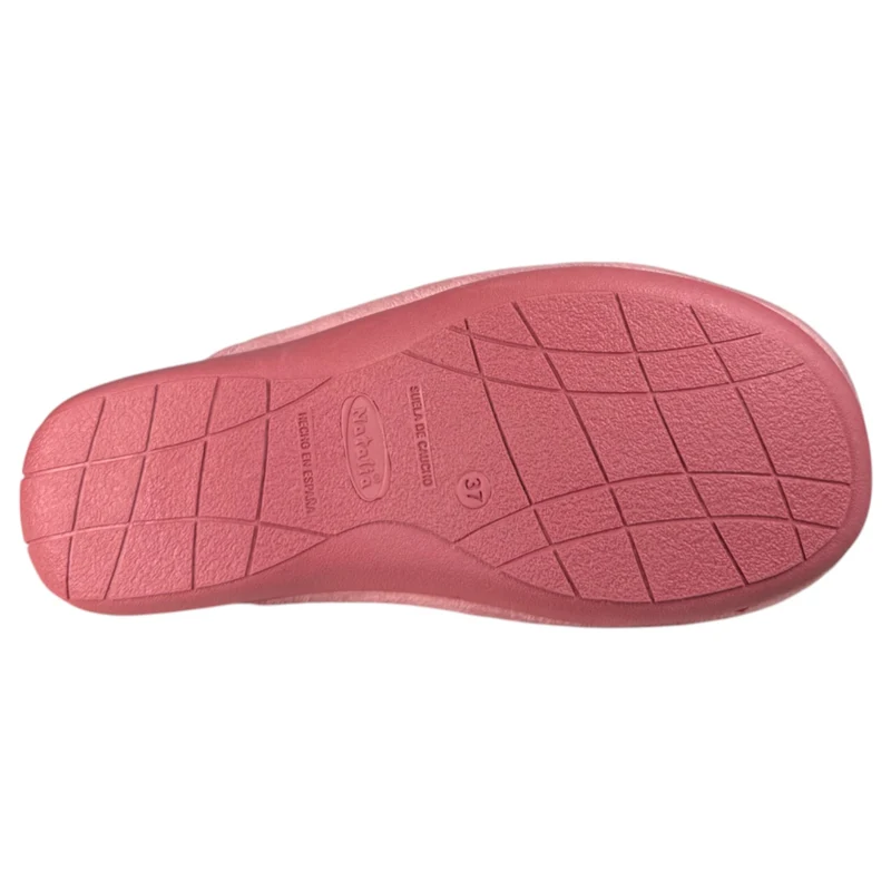 Zapatillas de Casa Natalia Gil Mickey & Minnie 4004 Malva