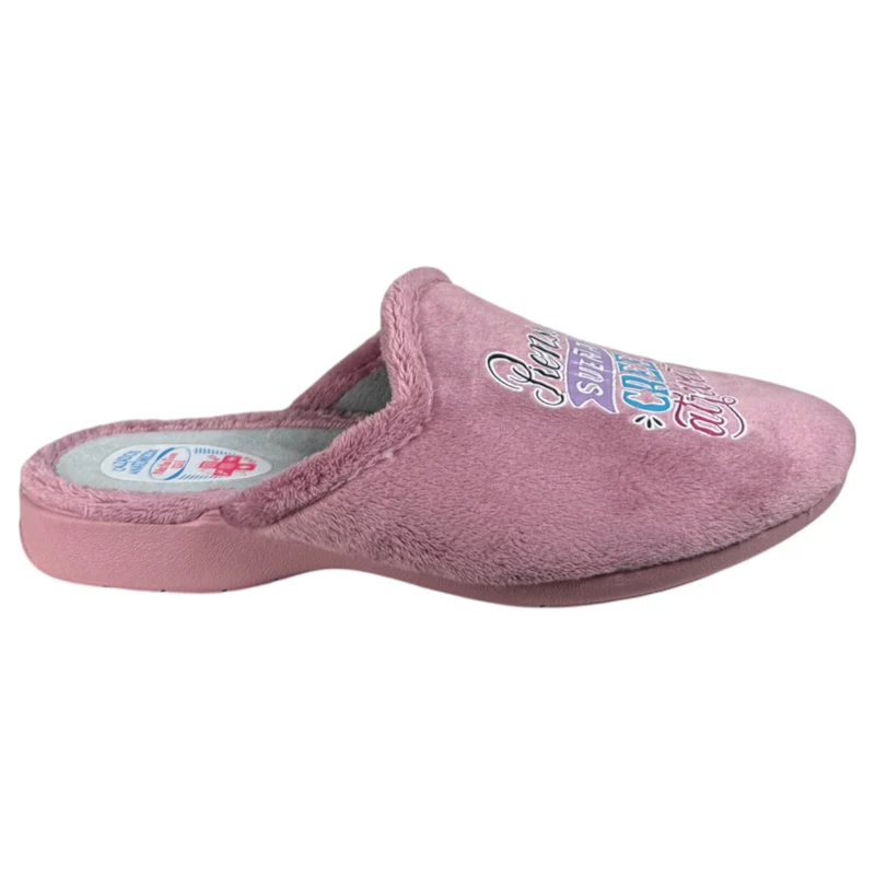 Zapatillas de Casa Natalia Gil Sueña 4000 Malva