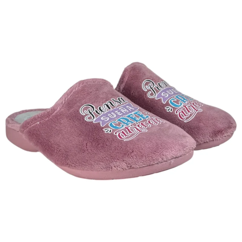 Zapatillas de Casa Natalia Gil Sueña 4000 Malva