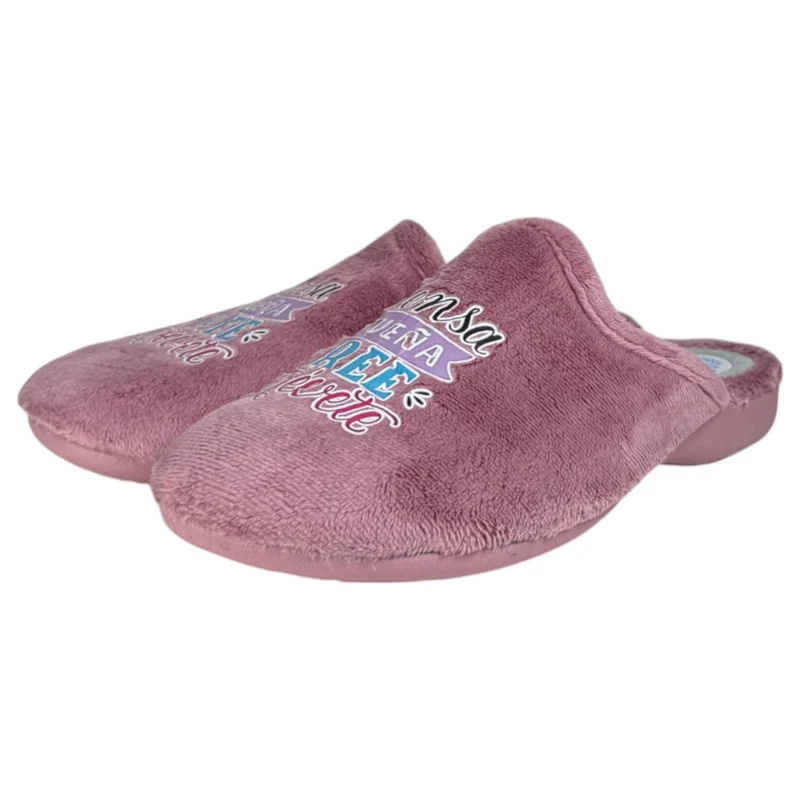 Zapatillas de Casa Natalia Gil Sueña 4000 Malva