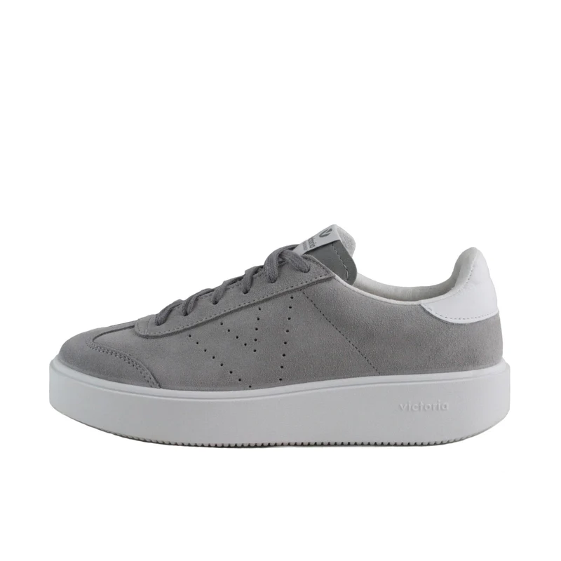 Zapatilla gris claro 260122 Victoria