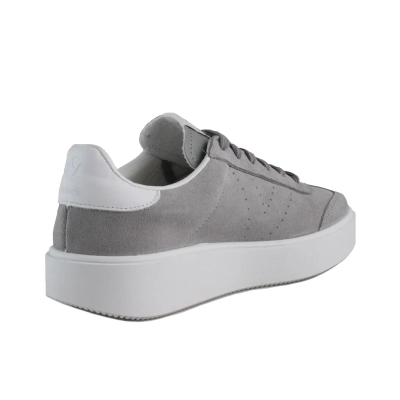 Zapatilla gris claro 260122 Victoria
