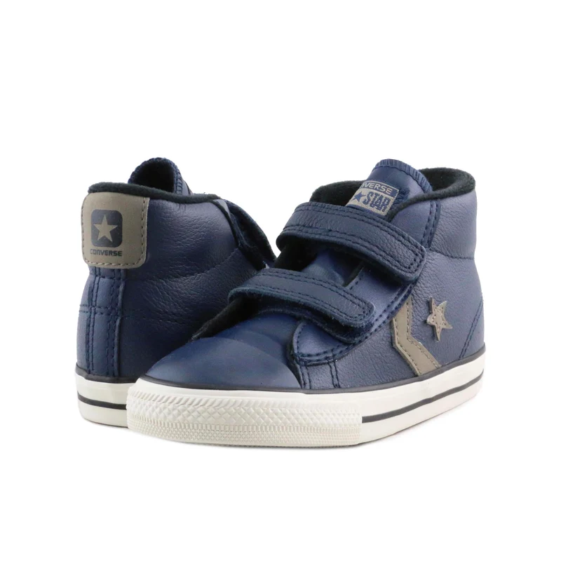 Bota azul STARPLAYERBOTAVEL Converse