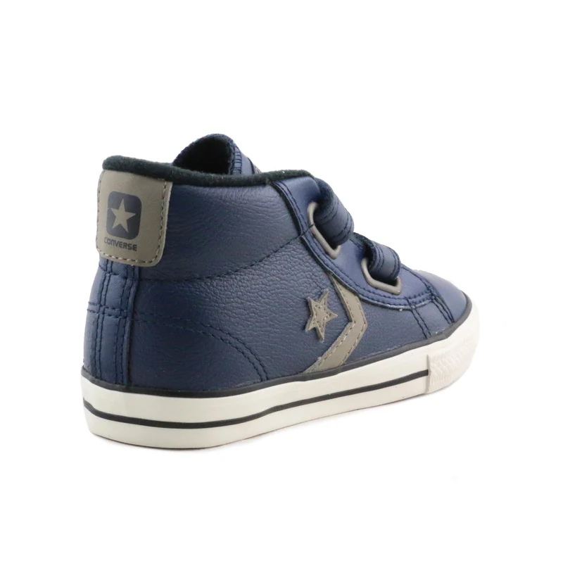 Bota azul STARPLAYERBOTAVEL Converse