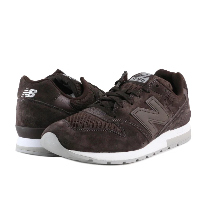 Deportiva serraje marrón MRL996LM New Balance