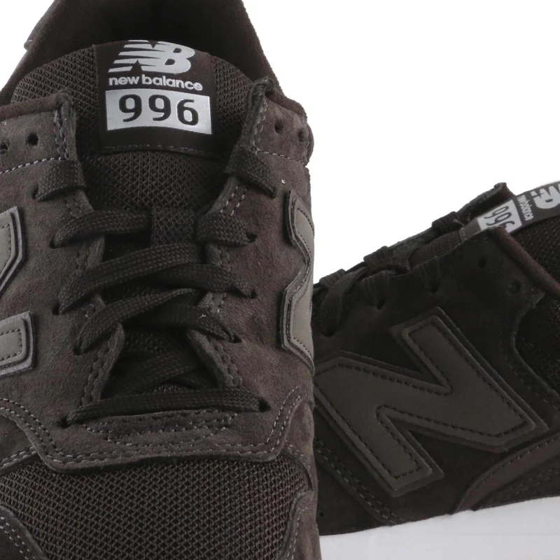 Deportiva serraje marrón MRL996LM New Balance