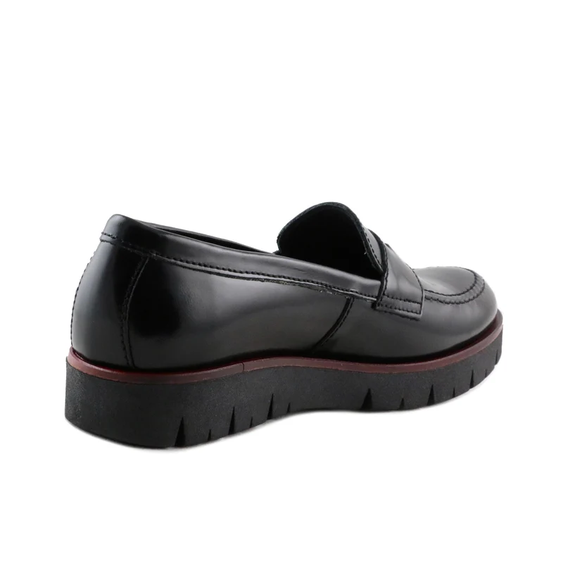 Mocasín florentic negro BUMARGO Jeromín