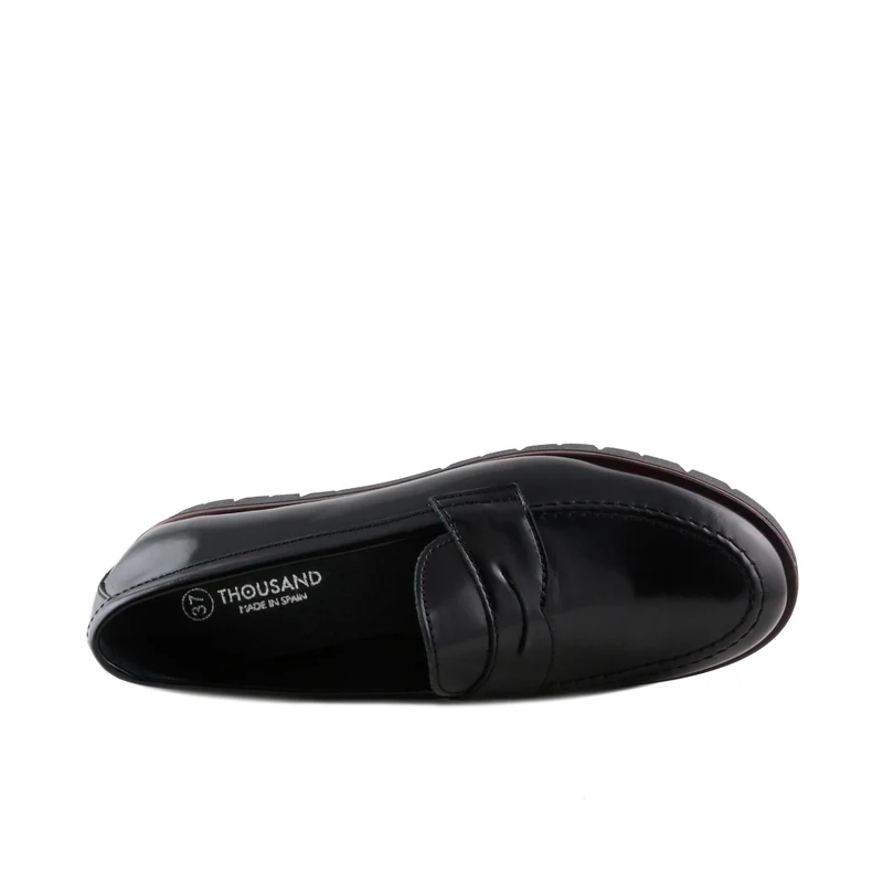 Mocasín florentic negro BUMARGO Jeromín
