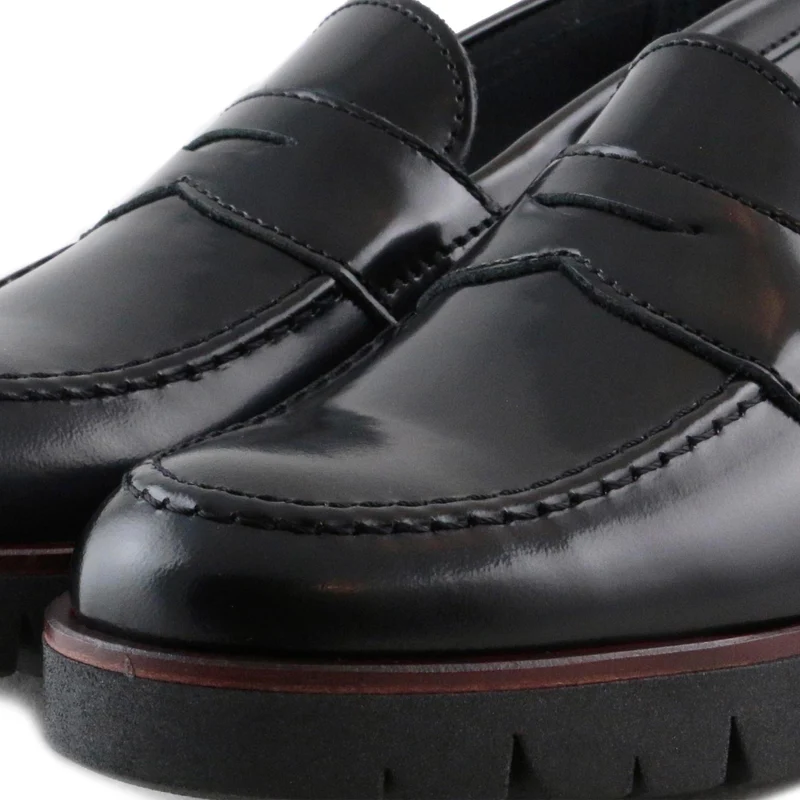Mocasín florentic negro BUMARGO Jeromín