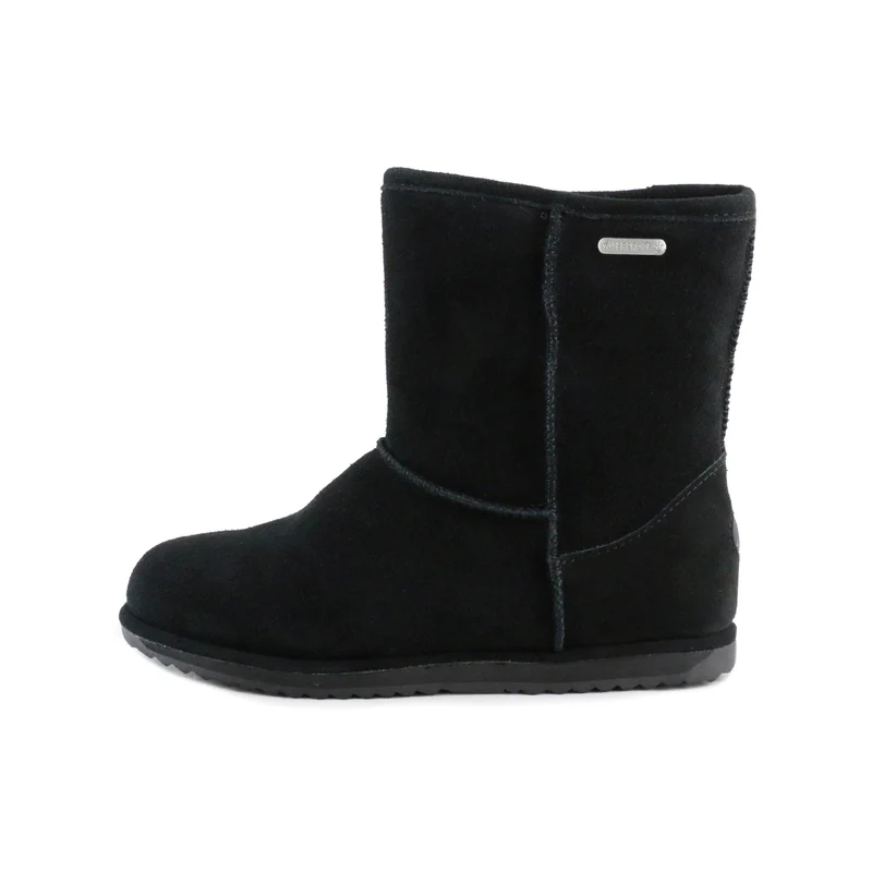Bota serraje negro BRUMBYLO Emu