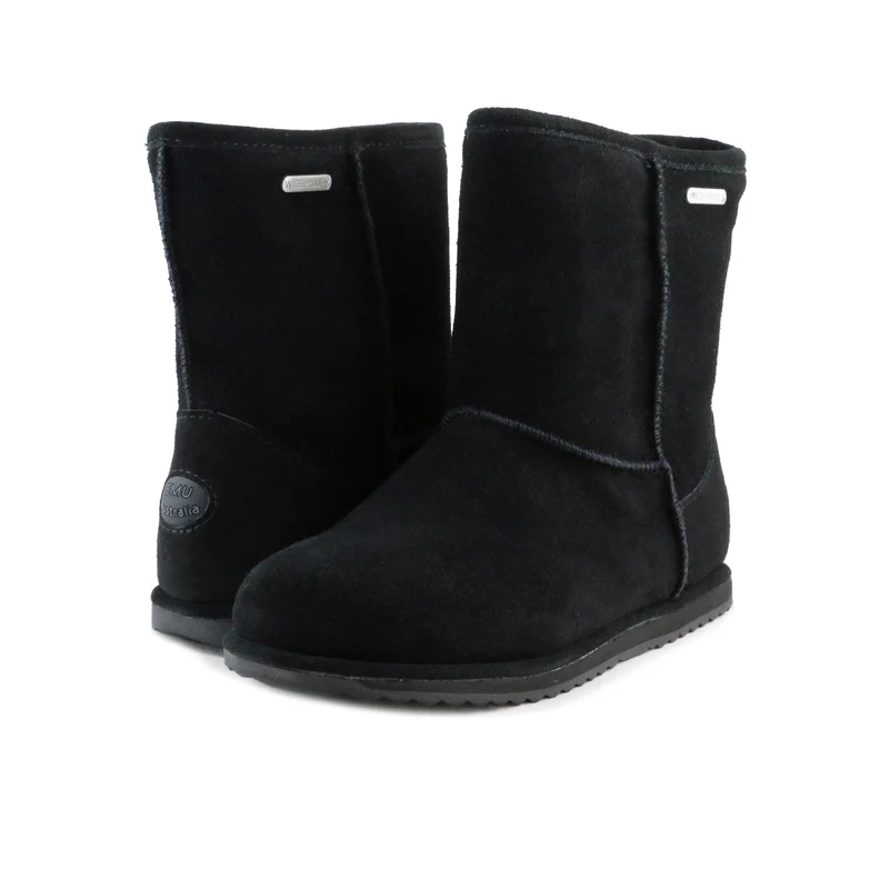 Bota serraje negro BRUMBYLO Emu