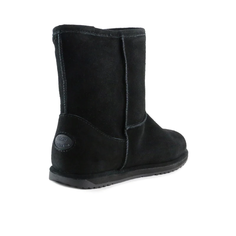 Bota serraje negro BRUMBYLO Emu
