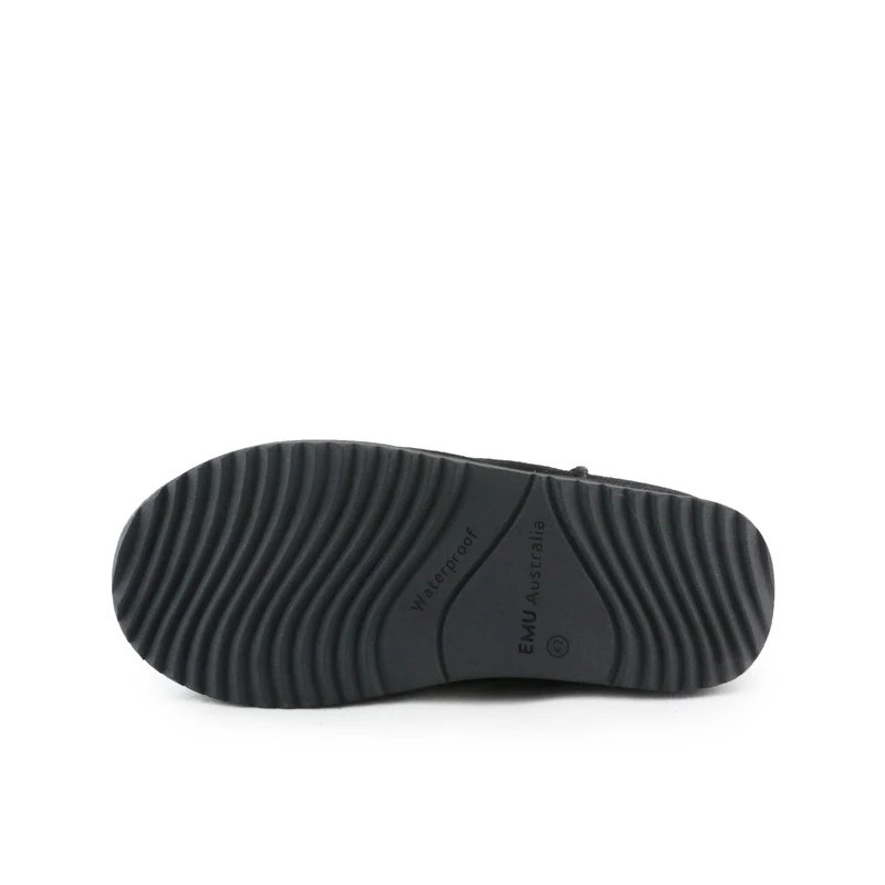 Bota serraje negro BRUMBYLO Emu