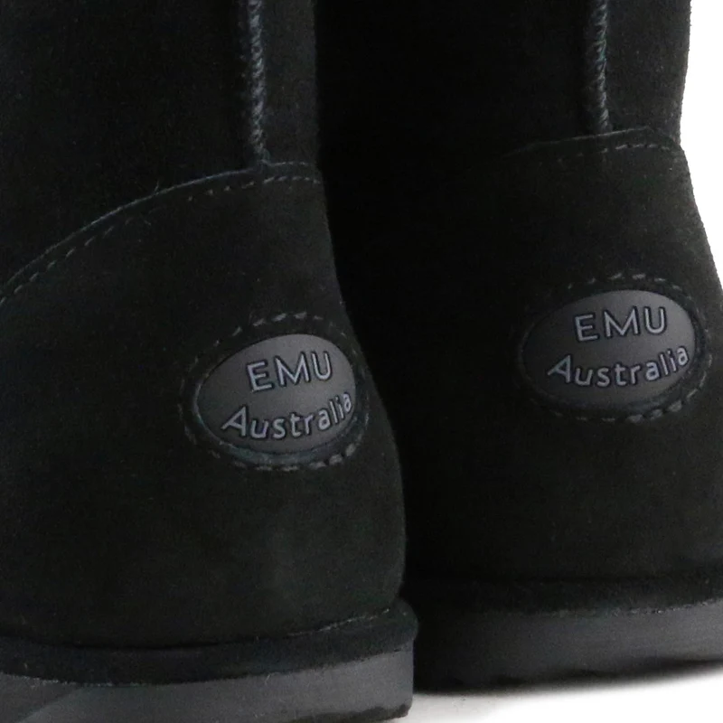 Bota serraje negro BRUMBYLO Emu