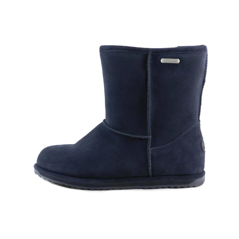 Bota serraje azul BRUMBYLO Emu