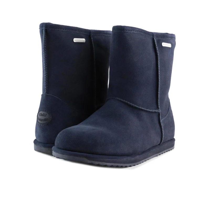 Bota serraje azul BRUMBYLO Emu