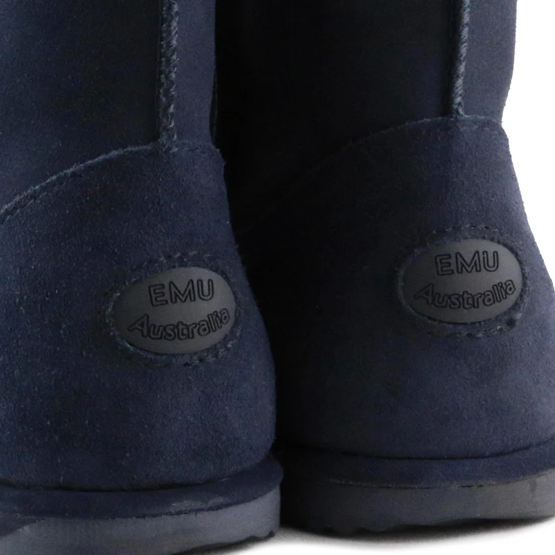 Bota serraje azul BRUMBYLO Emu
