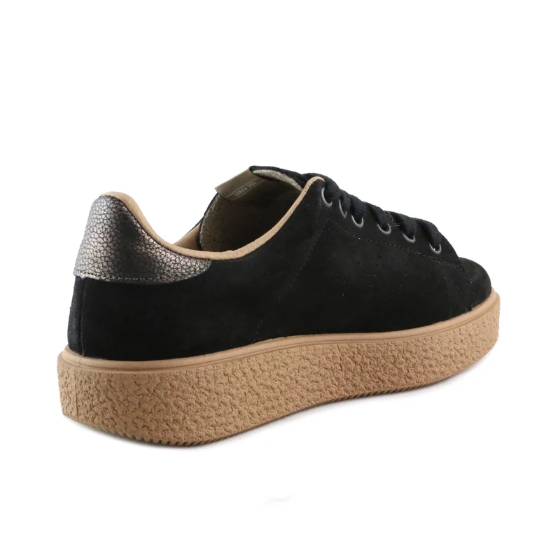 Deportiva serraje negro 262100 Victoria