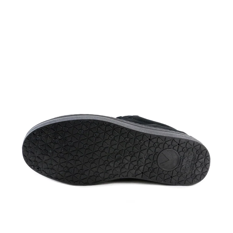 Zapatilla serraje negro 92118 Victoria
