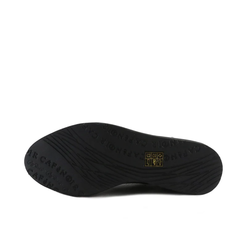 Blucher florentic negro DERBY Café Noir