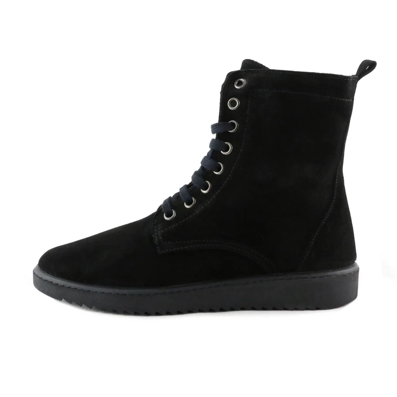 Bota serraje negro 1854 Vulladi