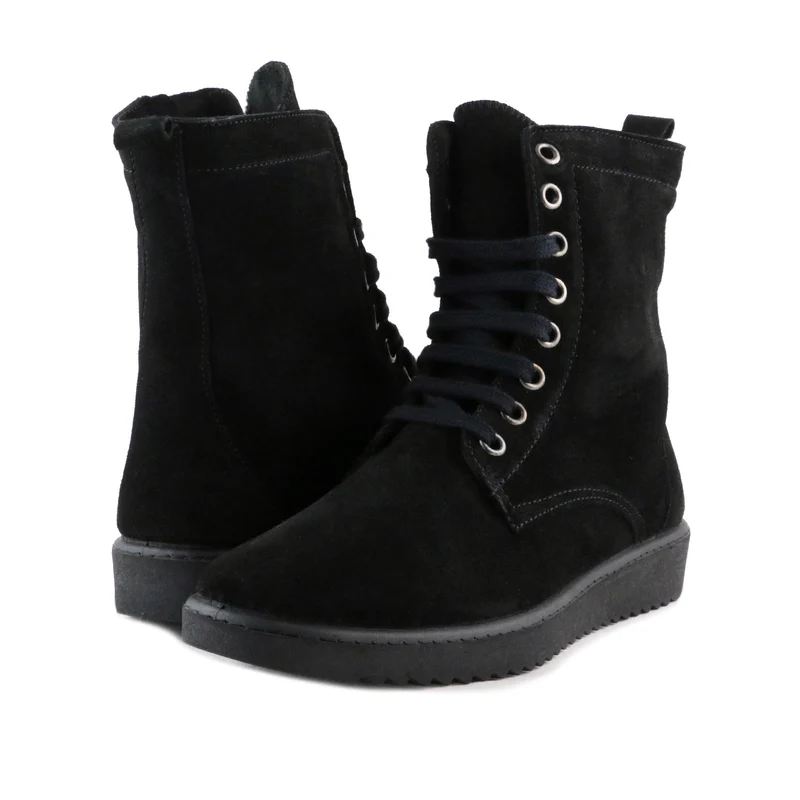 Bota serraje negro 1854 Vulladi
