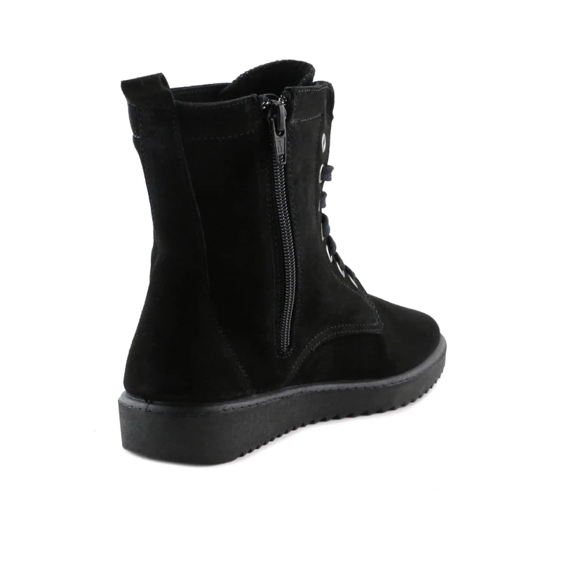 Bota serraje negro 1854 Vulladi