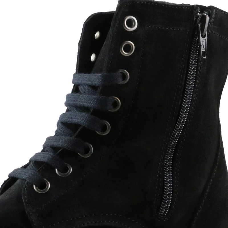 Bota serraje negro 1854 Vulladi