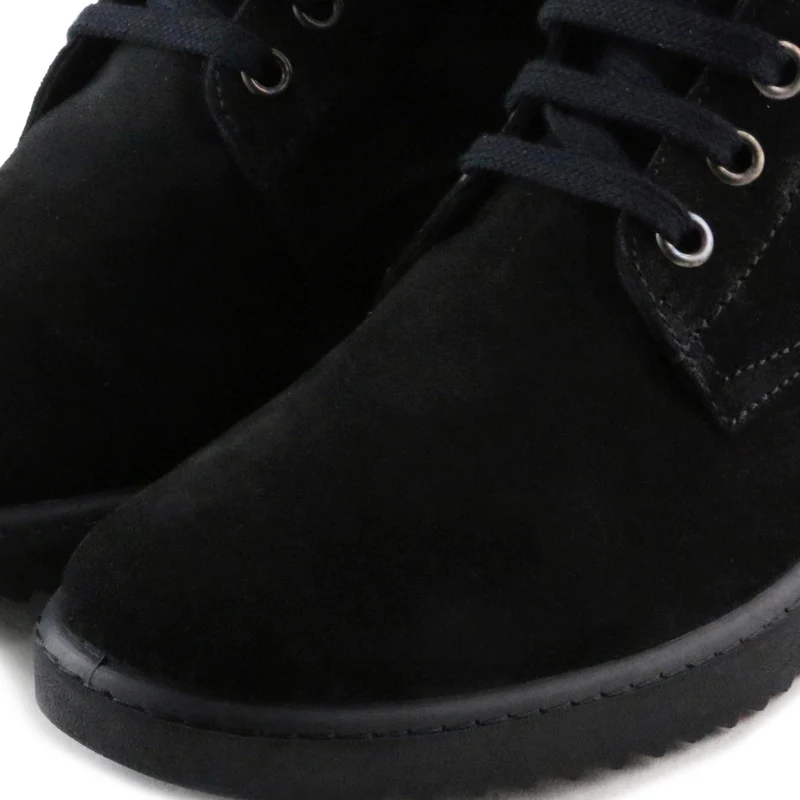 Bota serraje negro 1854 Vulladi