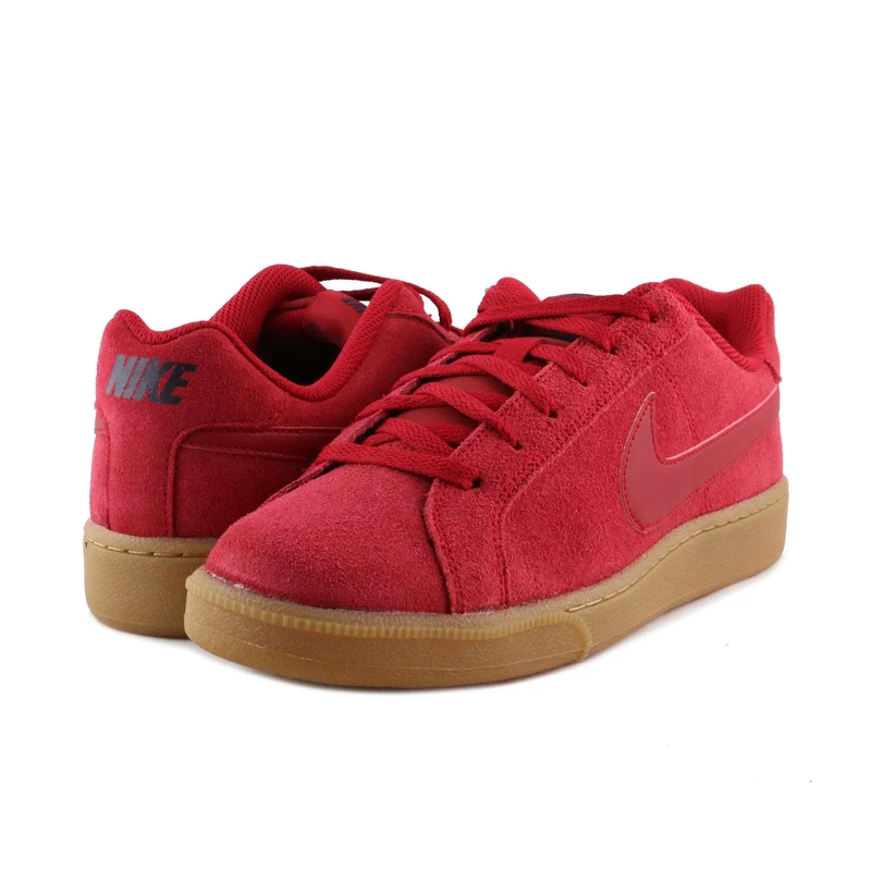 Deportiva serraje rojo COURTROYALE Nike