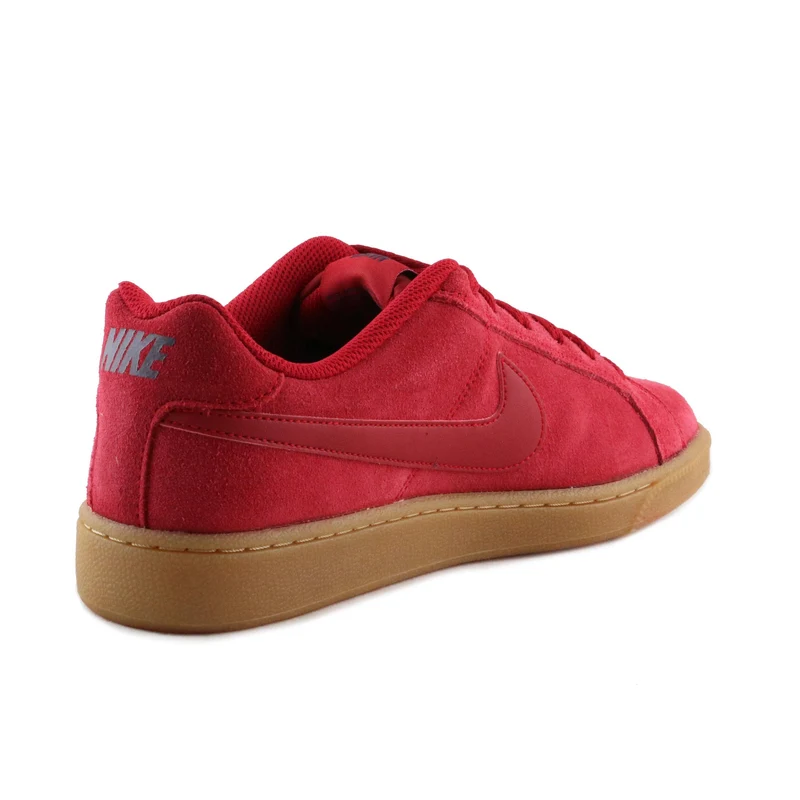 Deportiva serraje rojo COURTROYALE Nike