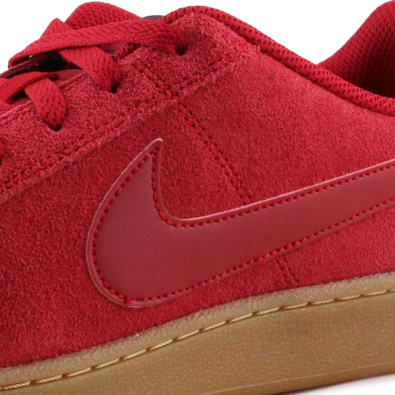Deportiva serraje rojo COURTROYALE Nike