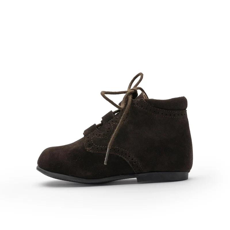 Bota serraje marrón 10206 Jeromín
