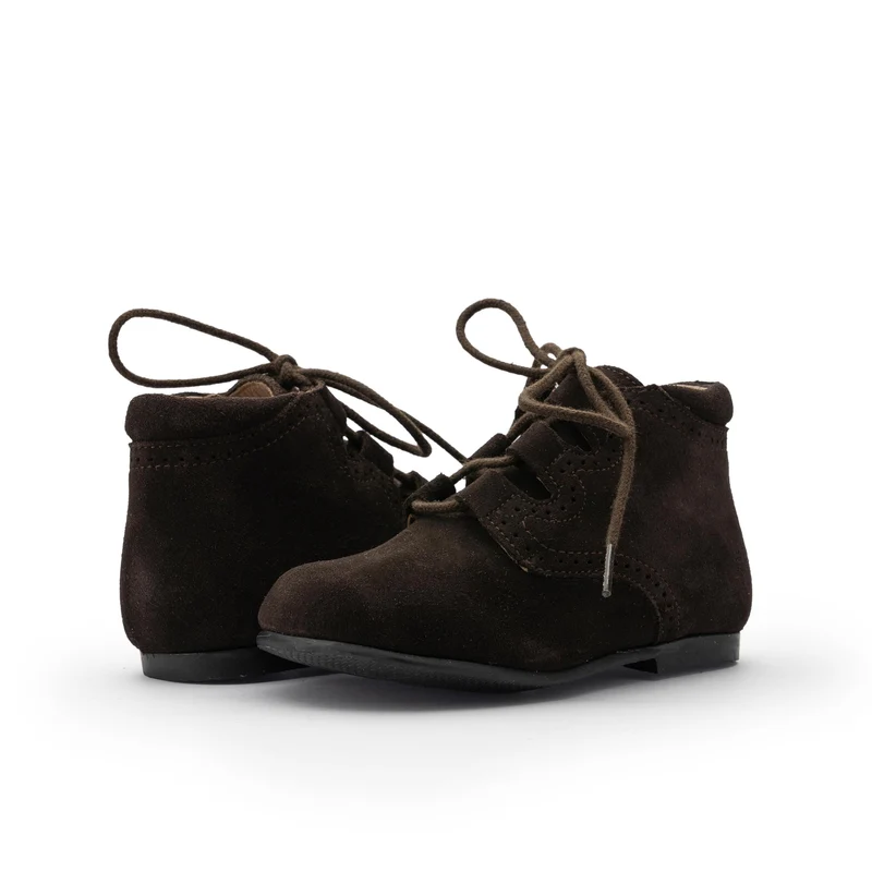 Bota serraje marrón 10206 Jeromín