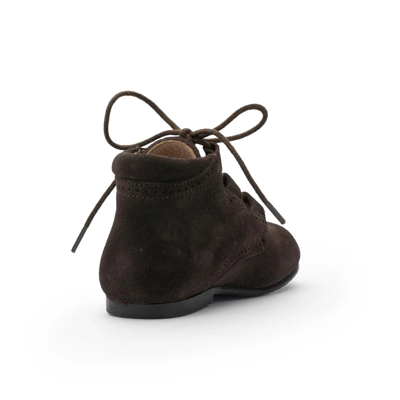 Bota serraje marrón 10206 Jeromín