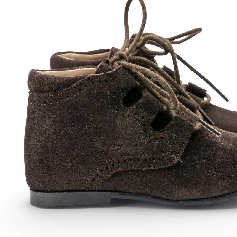 Bota serraje marrón 10206 Jeromín