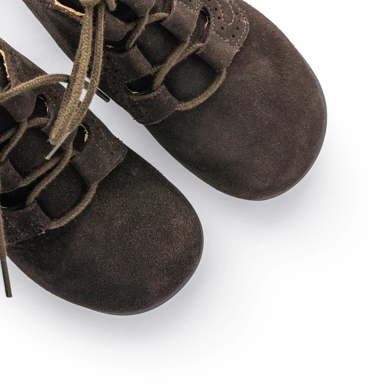Bota serraje marrón 10206 Jeromín