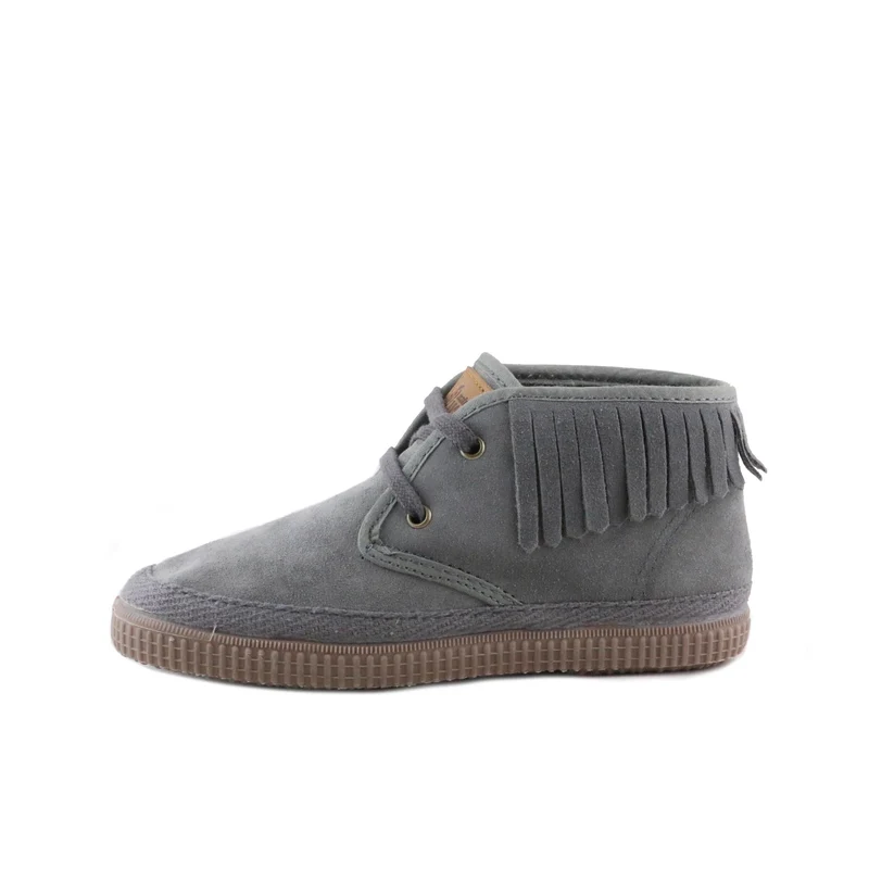 Bota serraje gris 523 Natural World