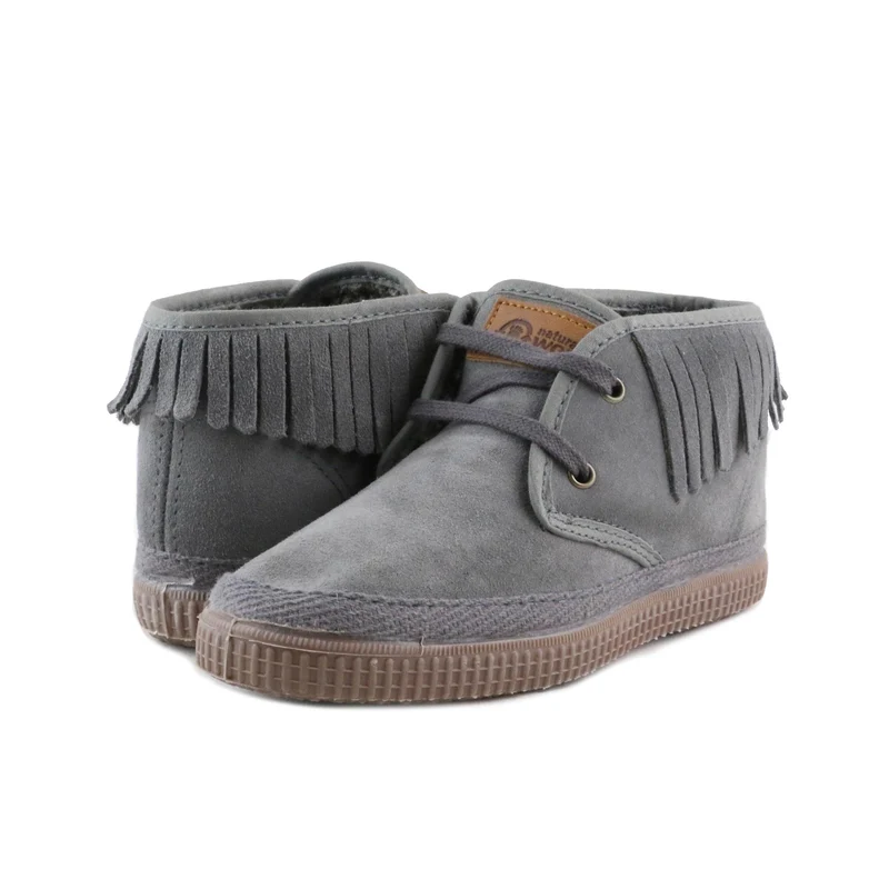 Bota serraje gris 523 Natural World