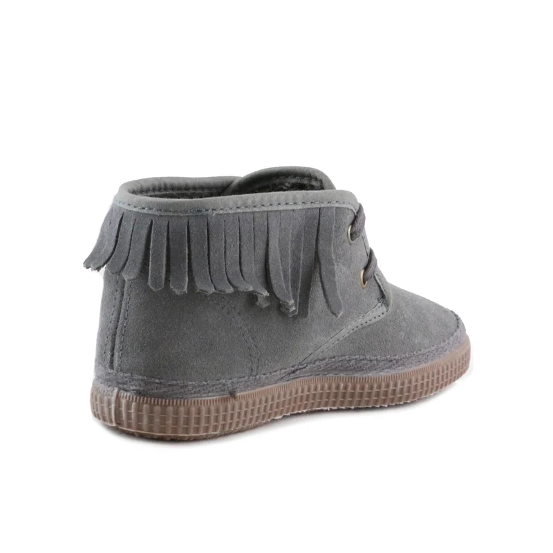 Bota serraje gris 523 Natural World