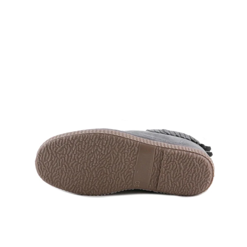 Bota serraje gris 523 Natural World