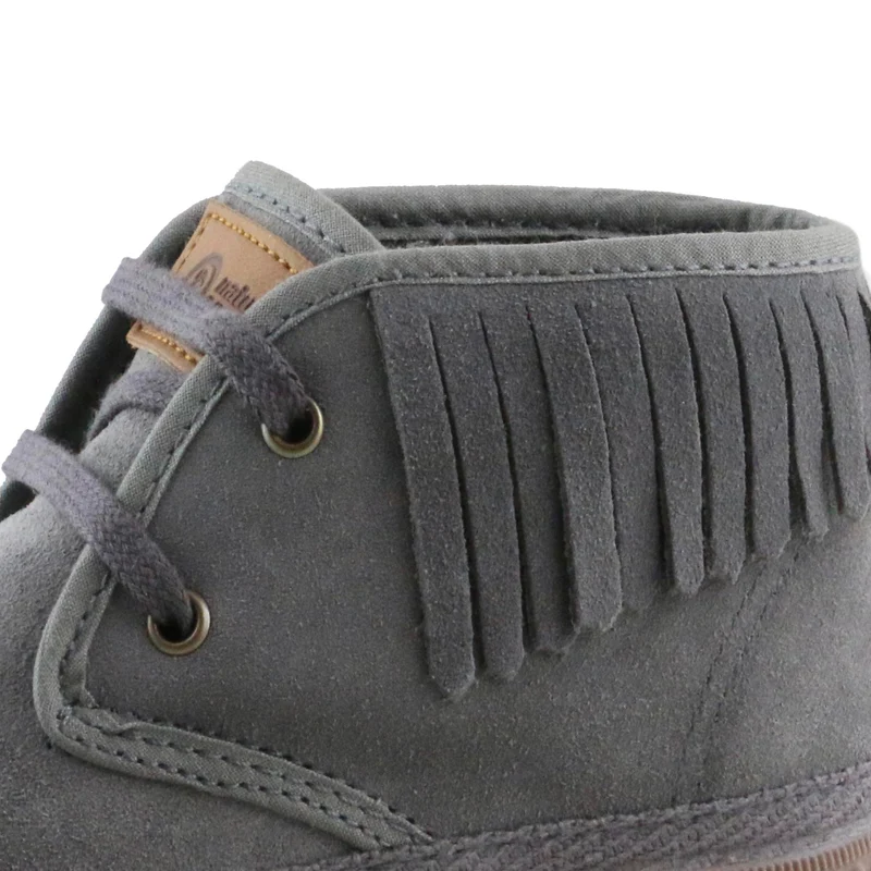 Bota serraje gris 523 Natural World