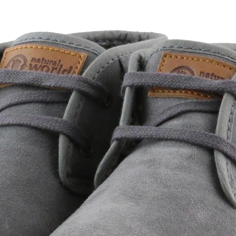 Bota serraje gris 523 Natural World